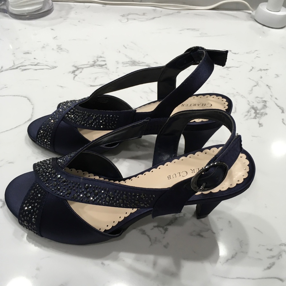 Charter Club wedding shoes